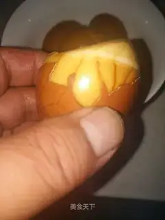 Five spicy tea eggs
