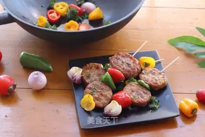 Fried pork chop