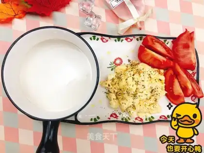 French fried eggs