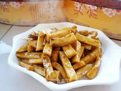Pepper sauce, apricot mushroom