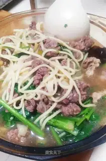 Beef noodles
