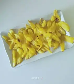 Roasted pineapple