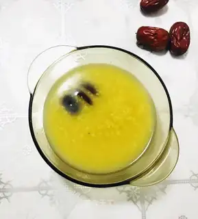 Red-tree rice porridge
