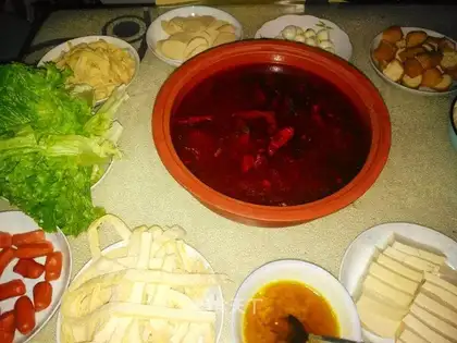 Family version of the Chongqing Hotpot
