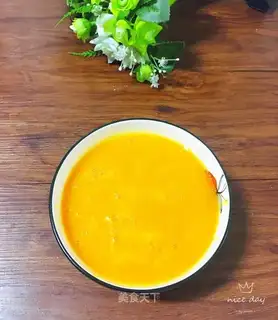 Korean pumpkin porridge