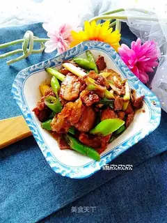 Farmer's little fried meat