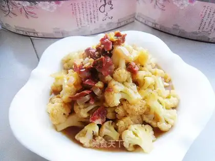 Ham sauerkraut