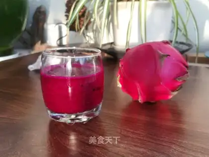 Fresh Dragon Juice