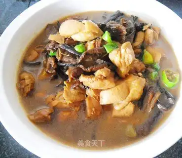 Chicken-legged mushroom