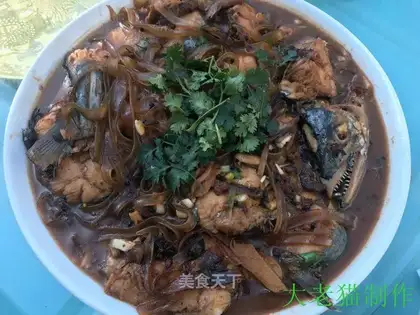 Squid soup