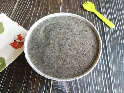 Sesame rice is rare