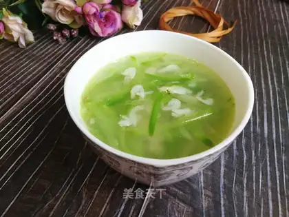 Shrimp soup