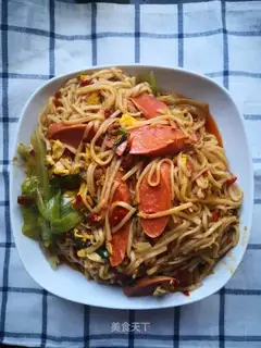 Shrimptail noodles