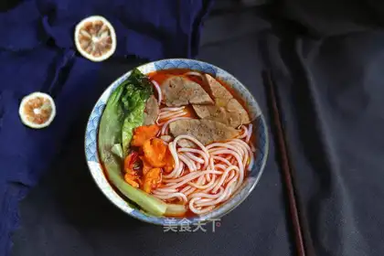Powdered rice