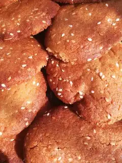 oatmeal sesame