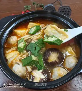Tofu pot