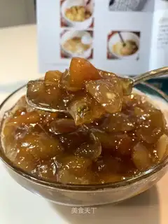 Cinnamon orange jam