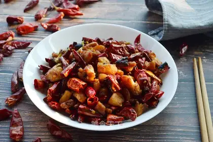 Spicy chicken