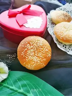 Old chicken cake