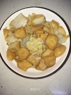 Soy sauce and tofu