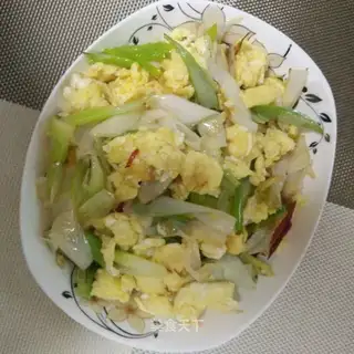 Eggs and onions