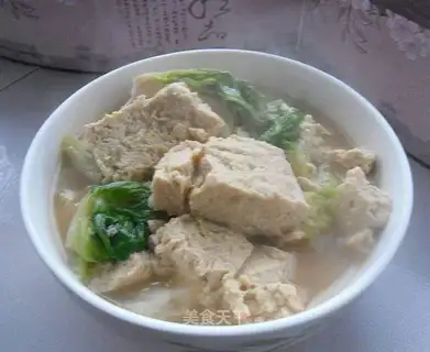 Frozen tofu