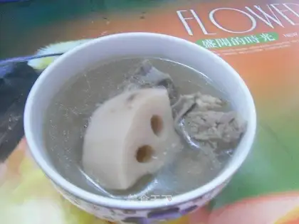 The raisin soup
