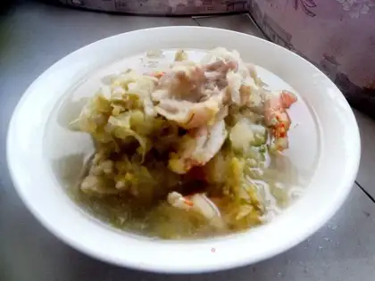 Crab leg pickles