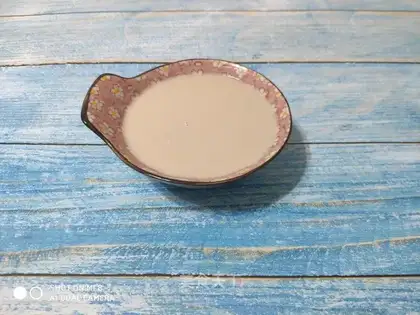 "Red dates peanut butter."