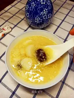 Red-tree porridge