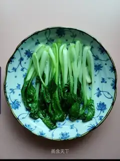 Salt-oiled cabbage