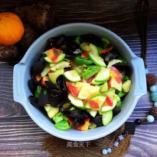 The little mussels