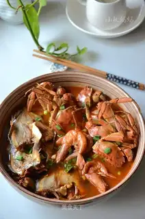 A pot of stew