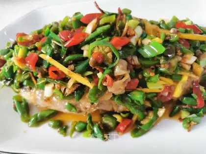 Spicy mackerel