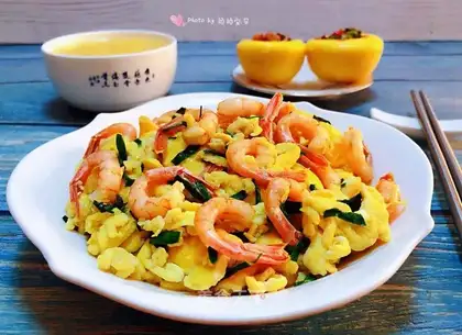 Slippery northern sweet shrimp