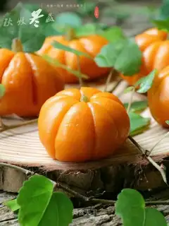 Pumpkin bean cake