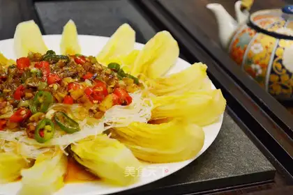 Garlic fans steaming doll food