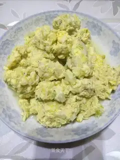 Shrimp-skinned eggs