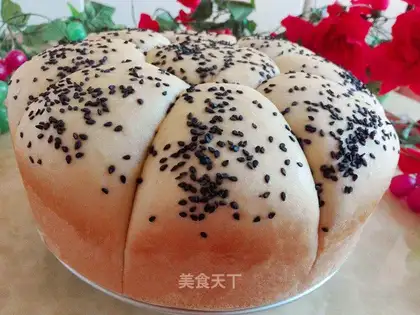 Steam soy bread
