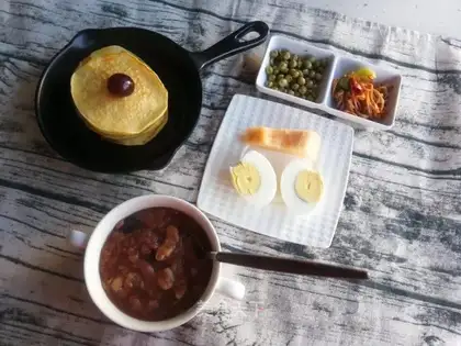 Breakfast muffins