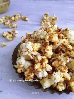 Caramel popcorn