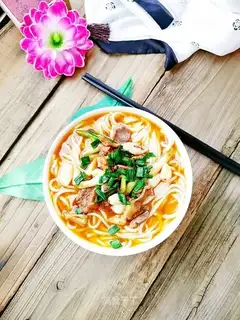 Duck rice powder