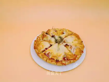 Bacon pizza