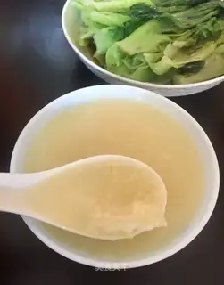 Lily's rice porridge