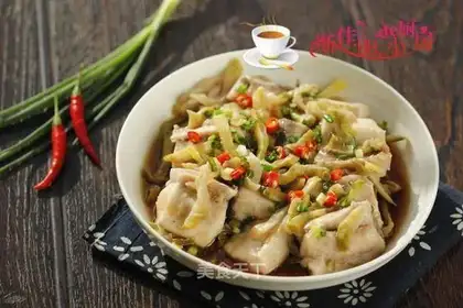 Steam fish