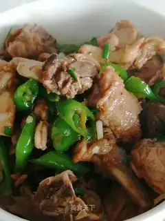 Fried rabbit
