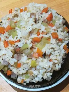 Cheeseboy's fried rice
