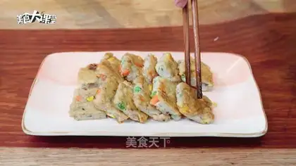 Nutritional fish cakes