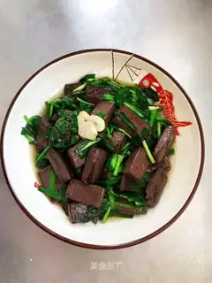 Pork blood