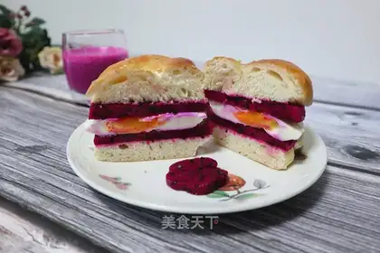 Flamingo eggburgers